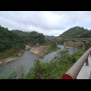 Auf den ersten acht abschüssigen Kilometern